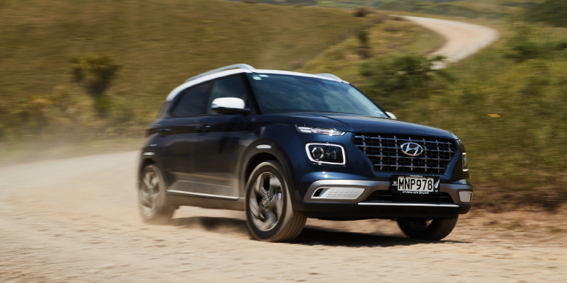 HYUNDAI VENUE | New Zealand Company Vehicle